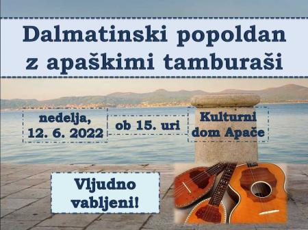 DALMATINSKI POPOLDAN S TAMBURAŠI